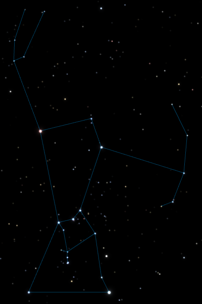 Orion from 40 Eridani