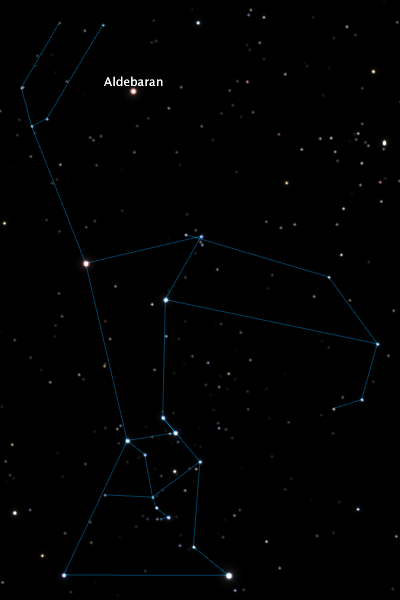 Orion from 96 Piscium