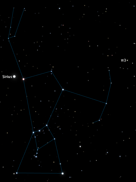 Orion from Proxima